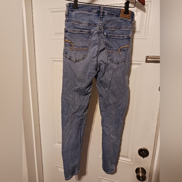 American Eagle Outfitters Hi-Rise Jegging 👖Jeans,Next Level Stretch,Size 2.🎁 - Picture 5 of 9